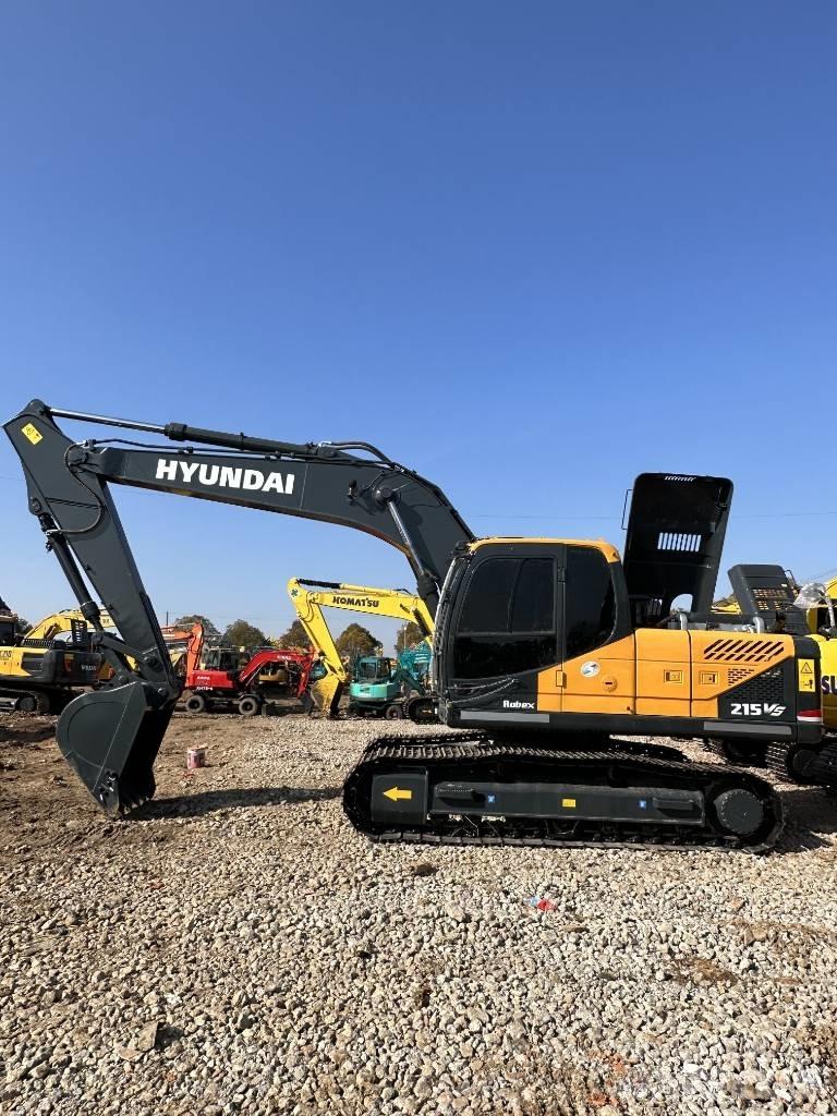 Hyundai Robex 215 Верижен екскаватор