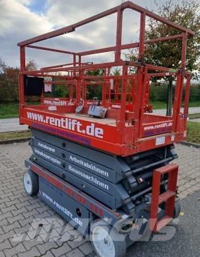 SkyJack SJ III 4632 Ножични работни платформи