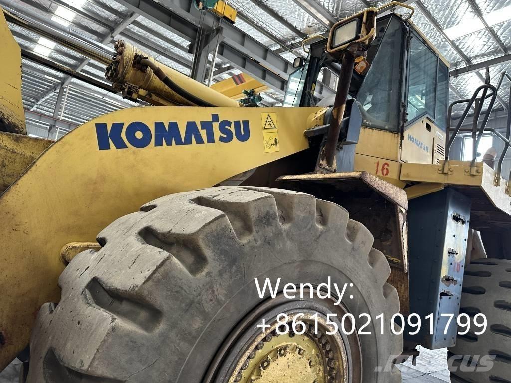 Komatsu WA 600-6 Колесни товарачи