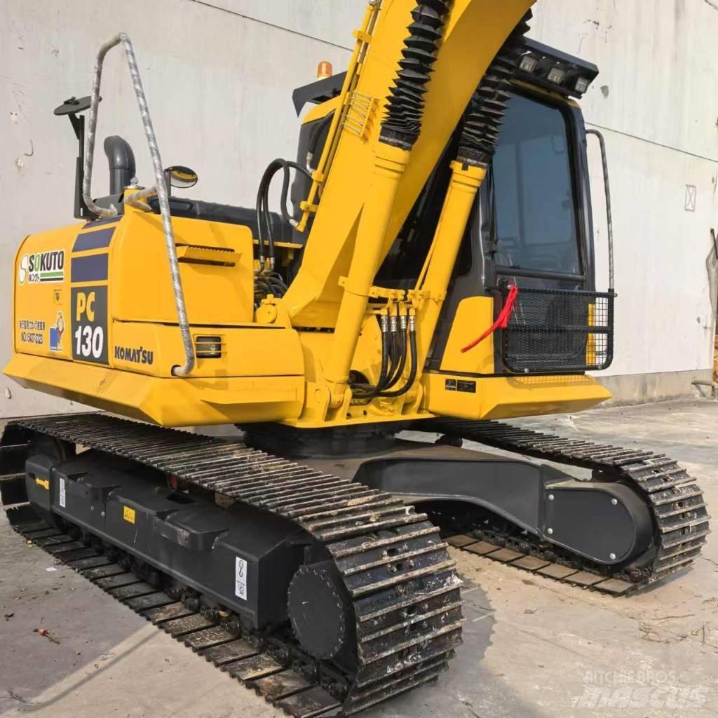 Komatsu PC130-7 Верижен екскаватор