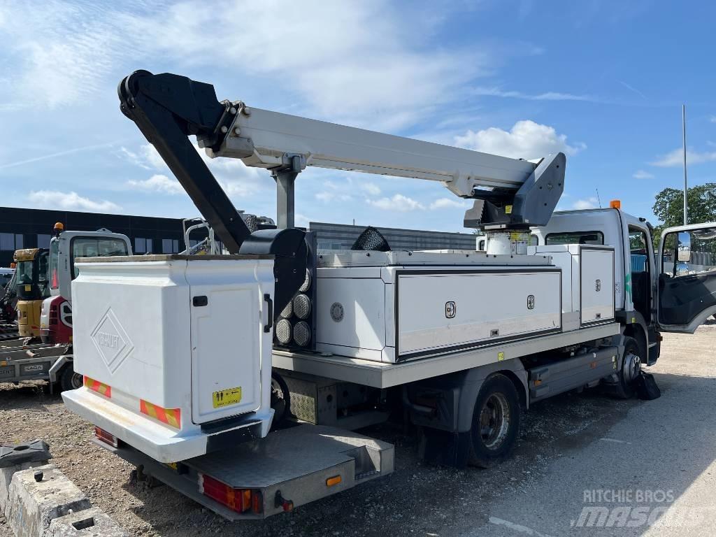 VERSALIFT VT-66-LF Моторизирани платформи с талига