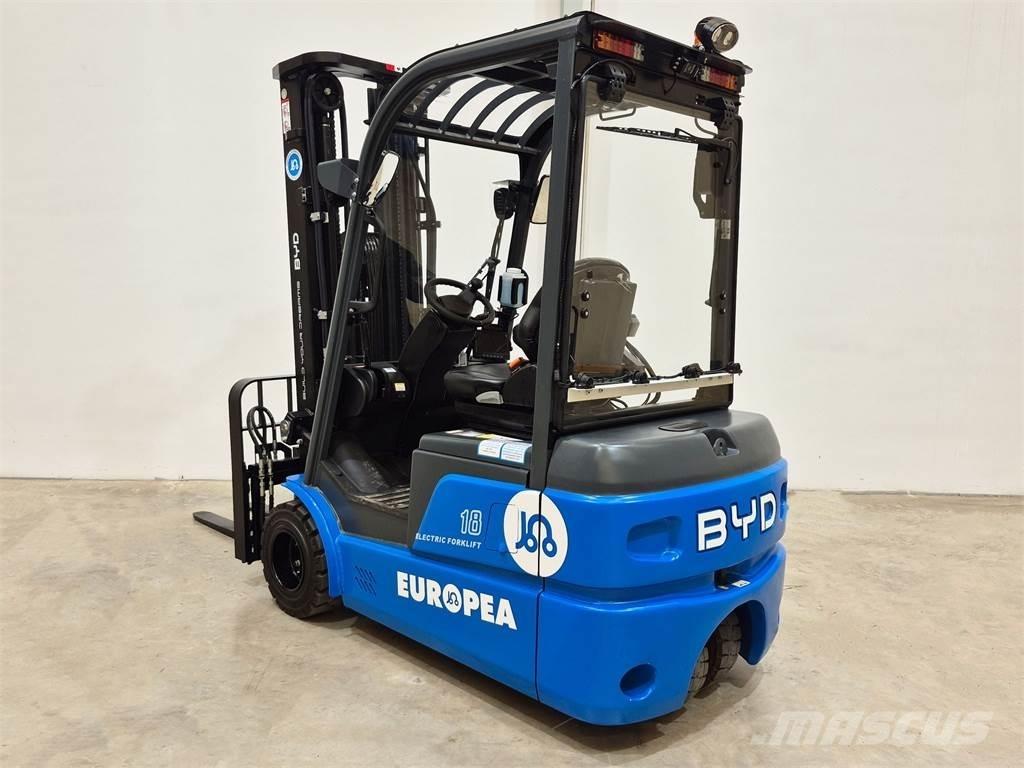 BYD ECB18C Електрически вилични кари-повдигачи