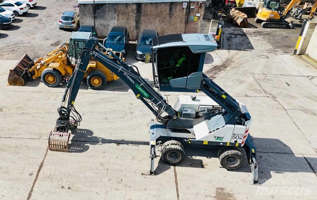 Terex Ecotec TWH 216 Сортировъчно оборудване -> Оборудване за сортиране на отпадъци