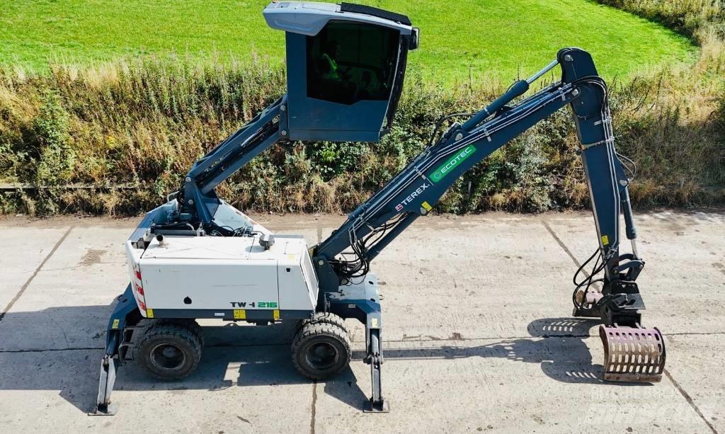 Terex Ecotec TWH 216 Сортировъчно оборудване -> Оборудване за сортиране на отпадъци