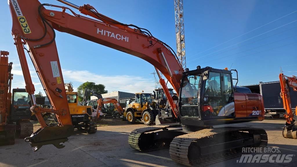 Hitachi ZX 210 Верижен екскаватор