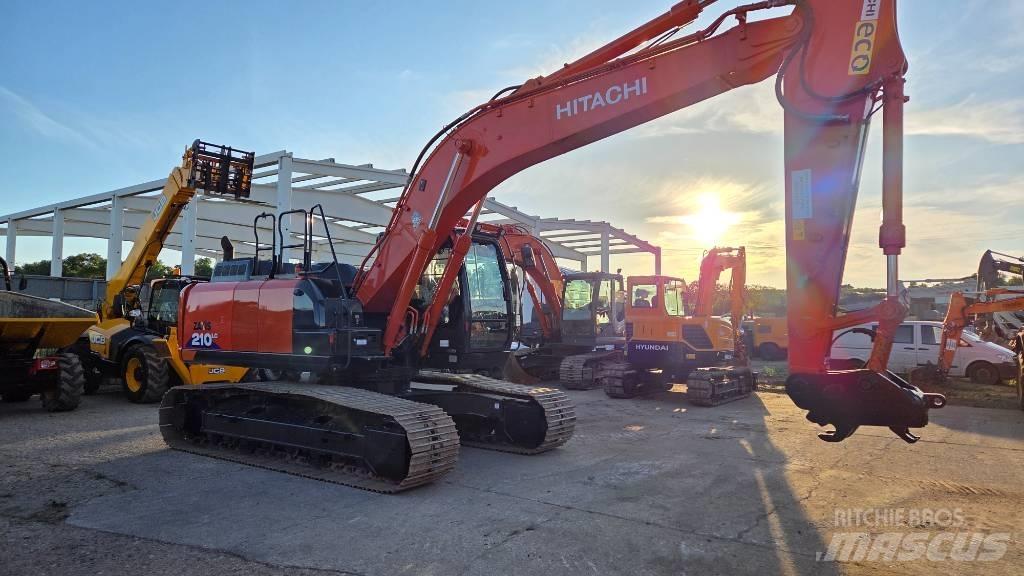 Hitachi ZX 210 Верижен екскаватор