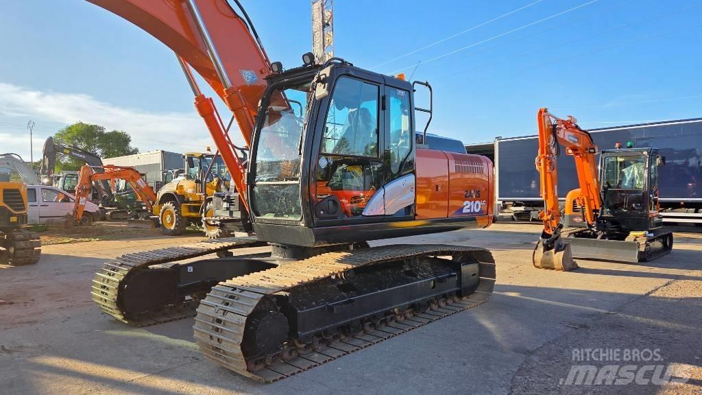 Hitachi ZX 210 Верижен екскаватор
