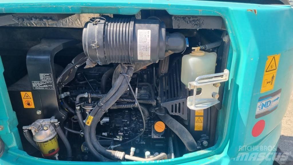 Kobelco SK 55 SRX-6 Мини екскаватори < 7 т