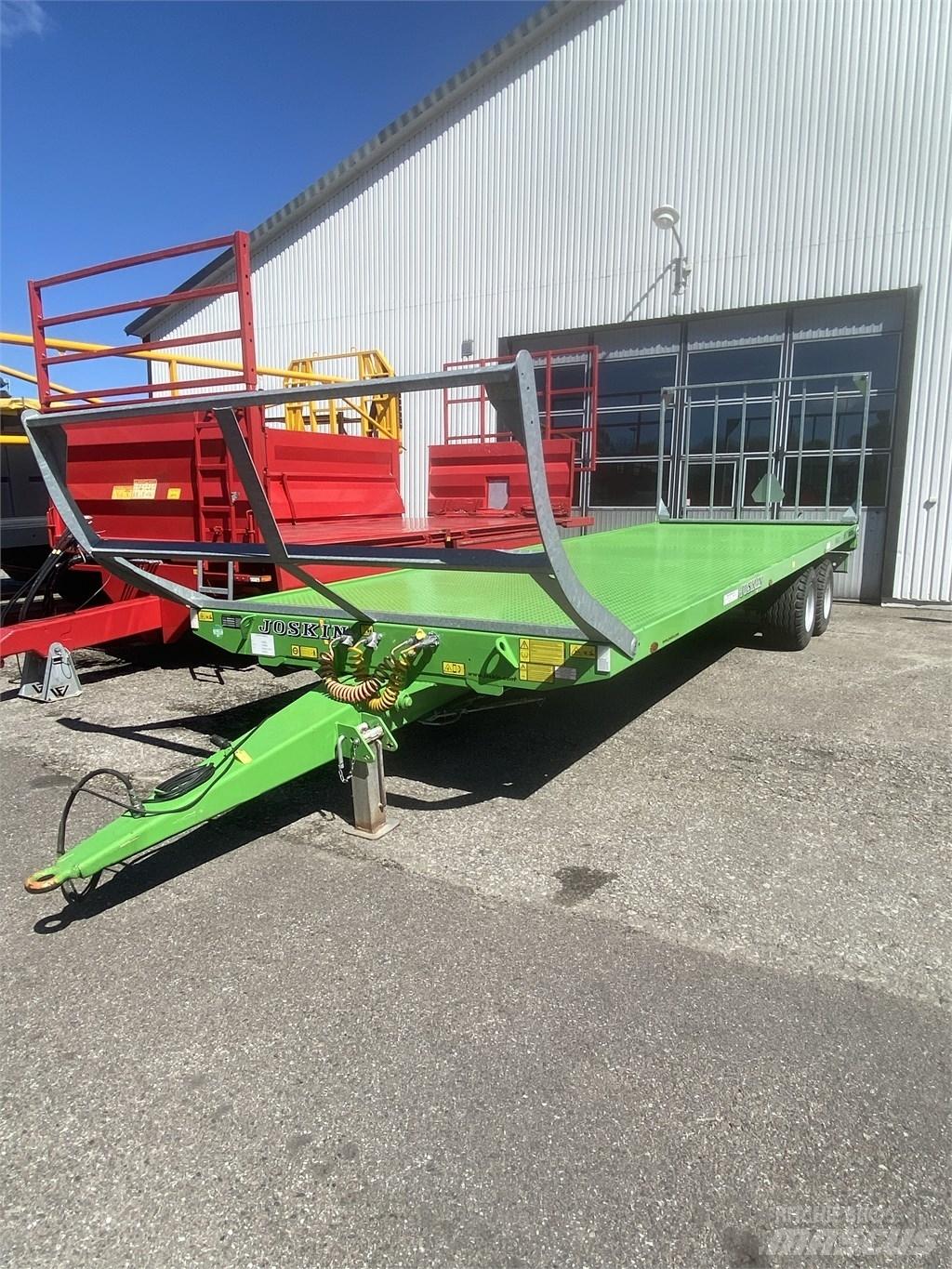 Joskin S80D11 Ремаркета за бали