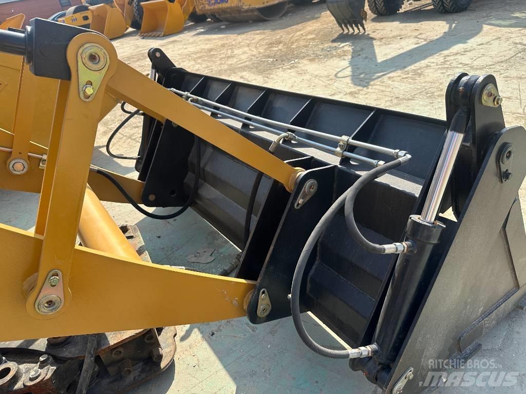 CAT 420 F Верижен екскаватор