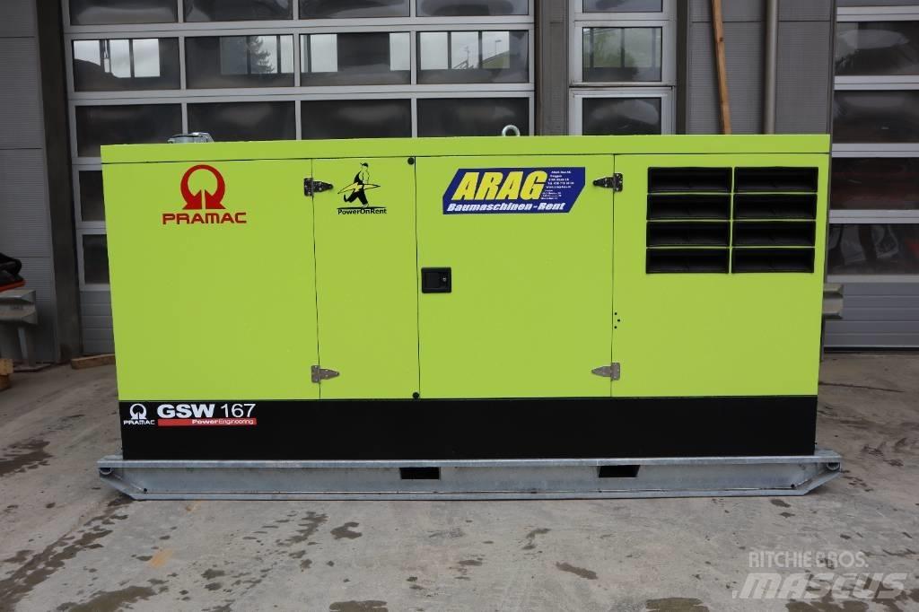 Pramac GSW167P Дизелови генератори
