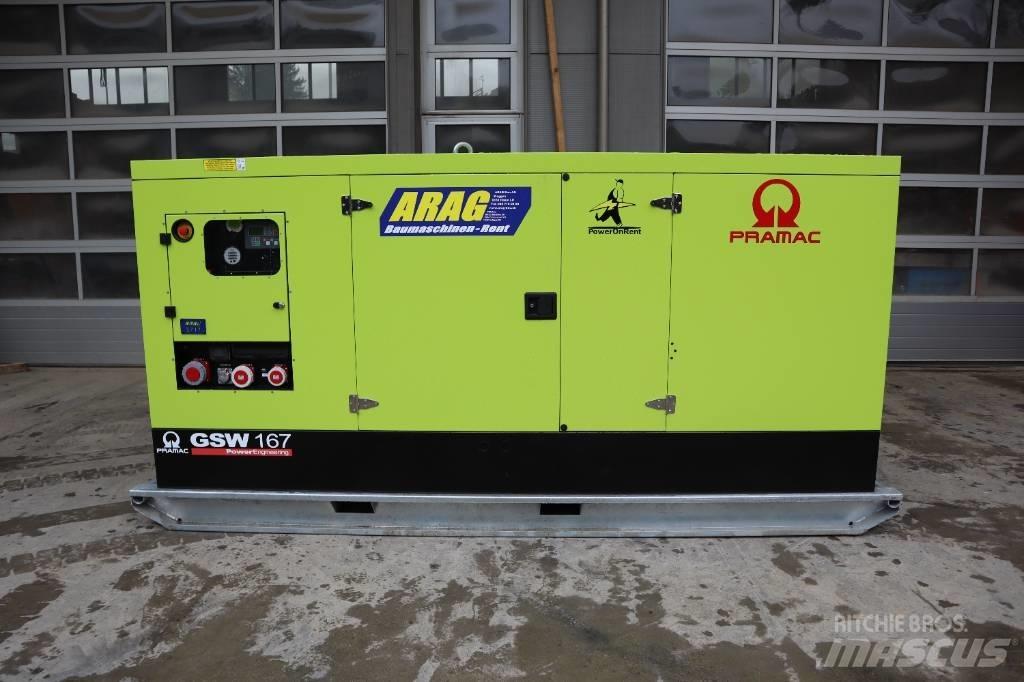 Pramac GSW167P Дизелови генератори
