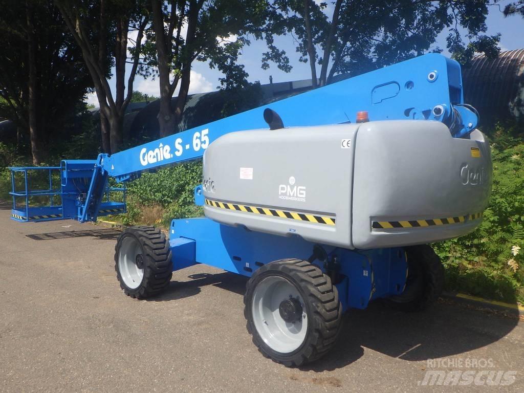 Genie S65 Телескопични повдигачи

