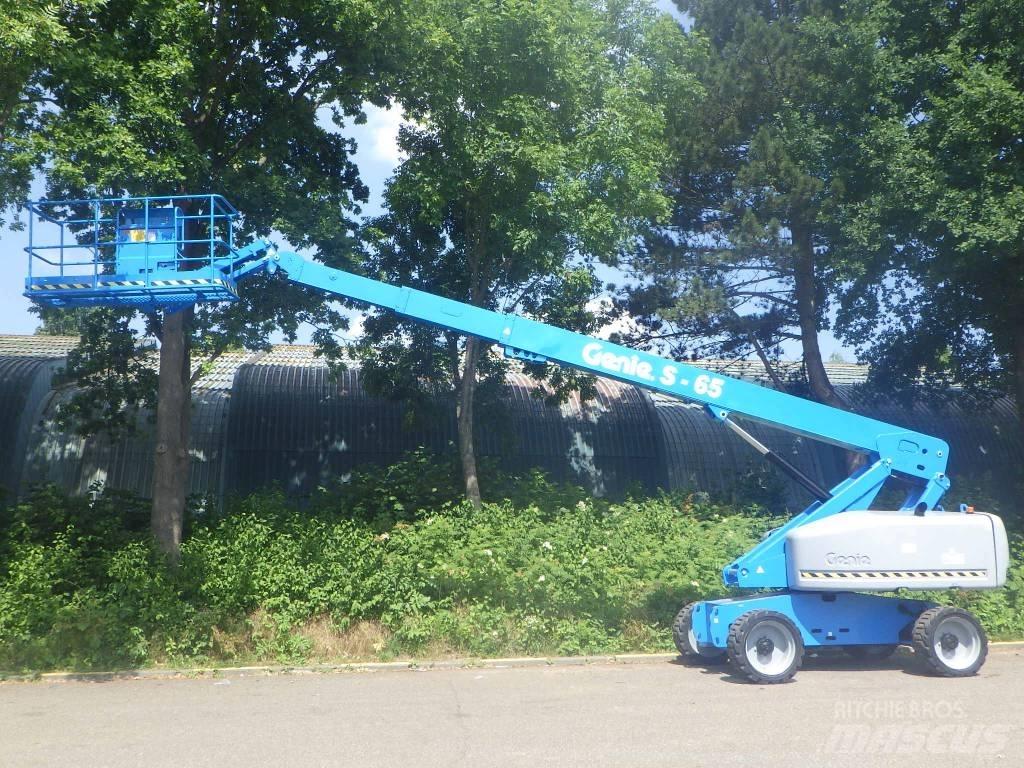 Genie S65 Телескопични повдигачи
