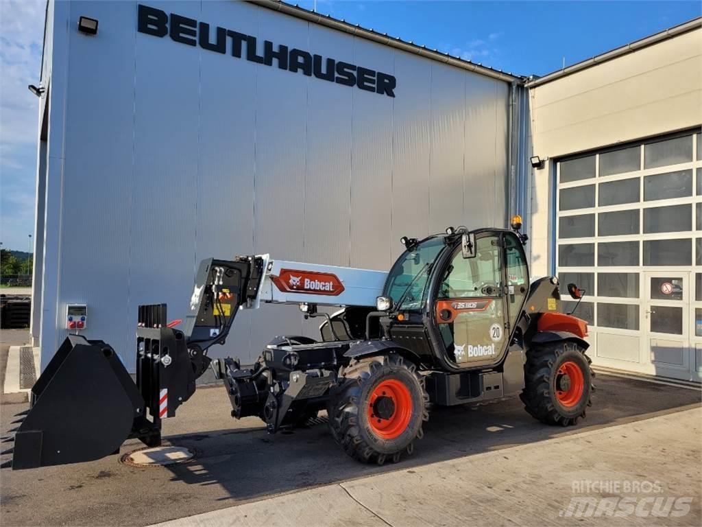 Bobcat T35130S Телескопични товарачи