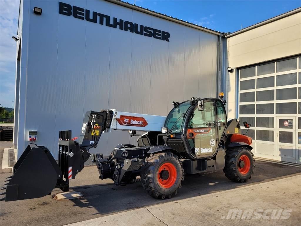 Bobcat T35130S Телескопични товарачи