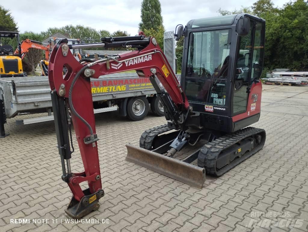 Yanmar SV 26 Мини екскаватори < 7 т