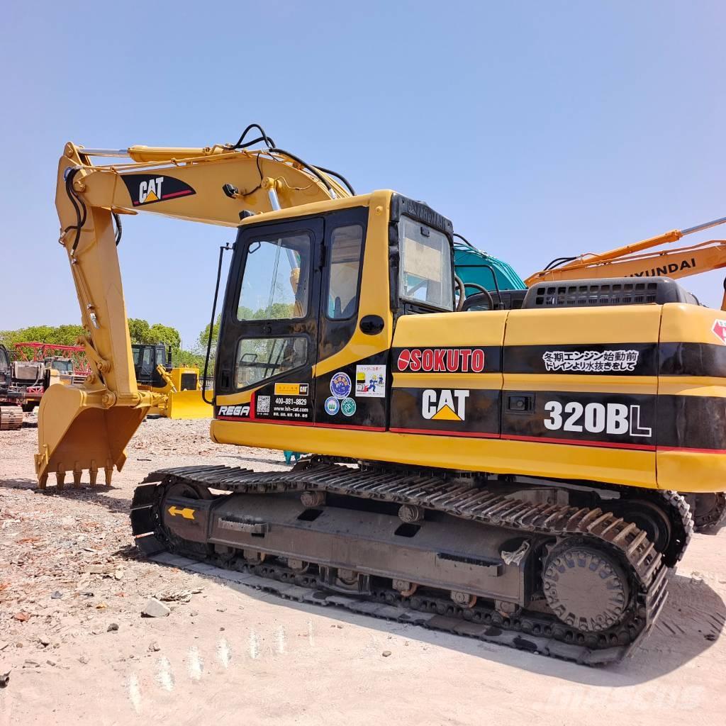 CAT 320 B L Верижен екскаватор