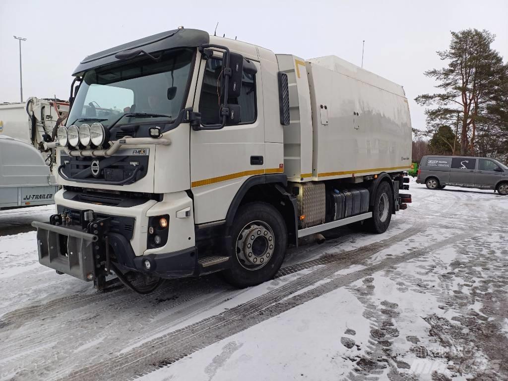 Volvo FMX Камиони за почистване