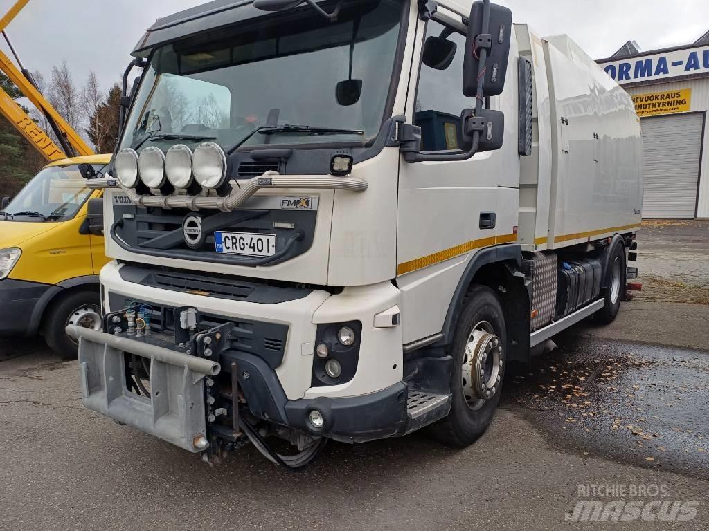 Volvo FMX Камиони за почистване