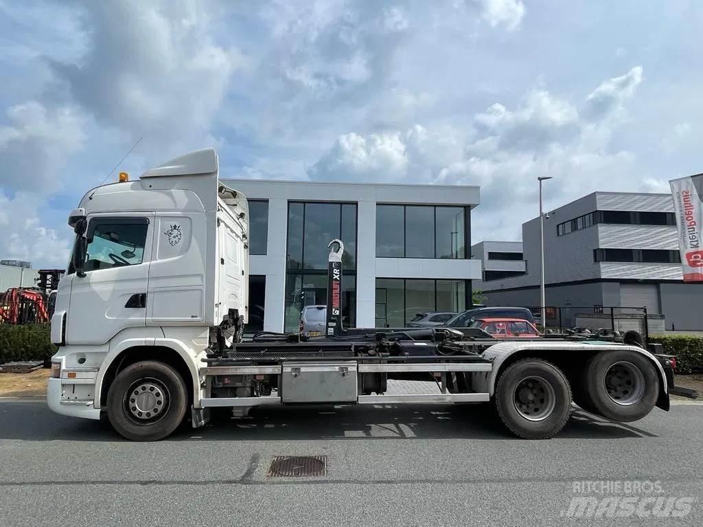 Scania R400 Камиони с кран с кука