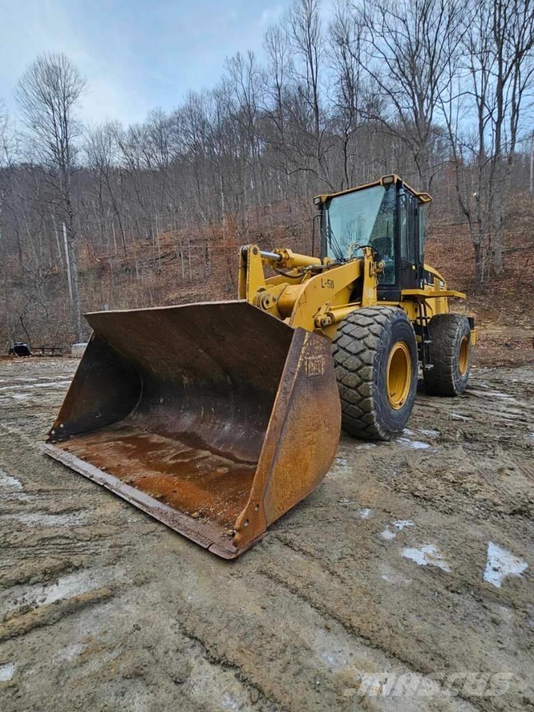 CAT 938 G II Колесни товарачи