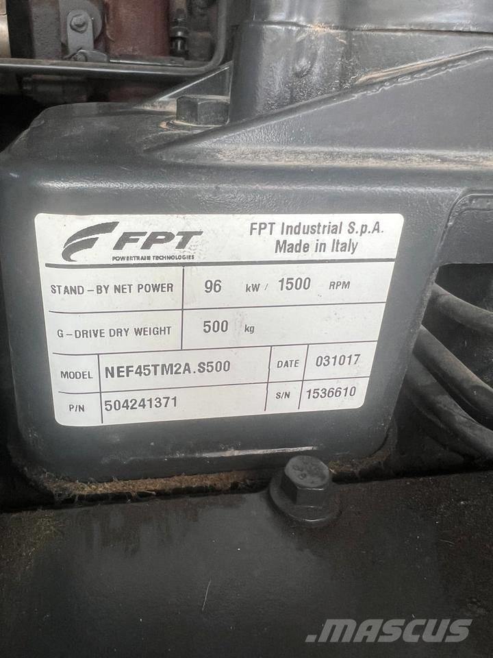 Fogo Iveco 100 KVA Дизелови генератори
