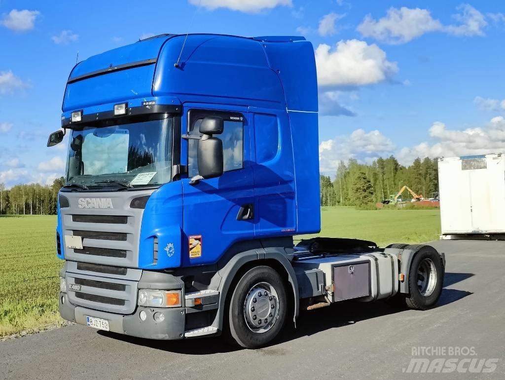 Scania R 480 Влекачи