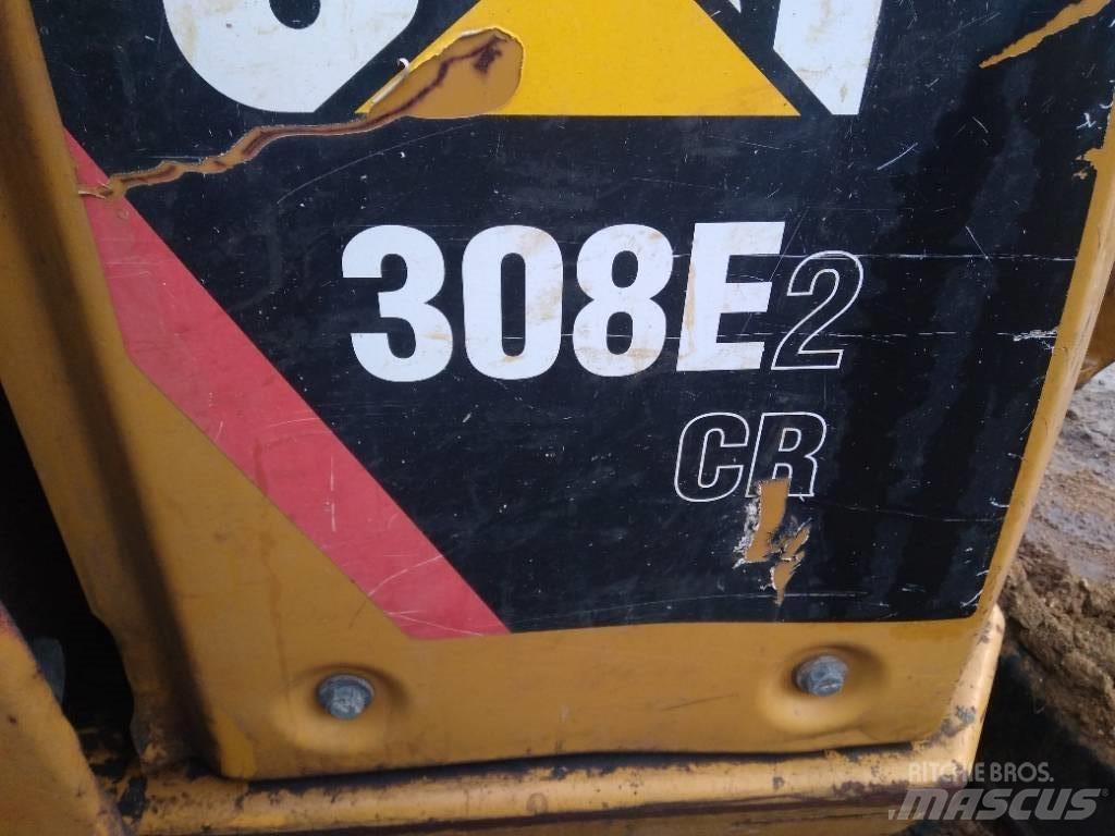 CAT 308 E 2 CR Средни екскаватори 7т - 12т