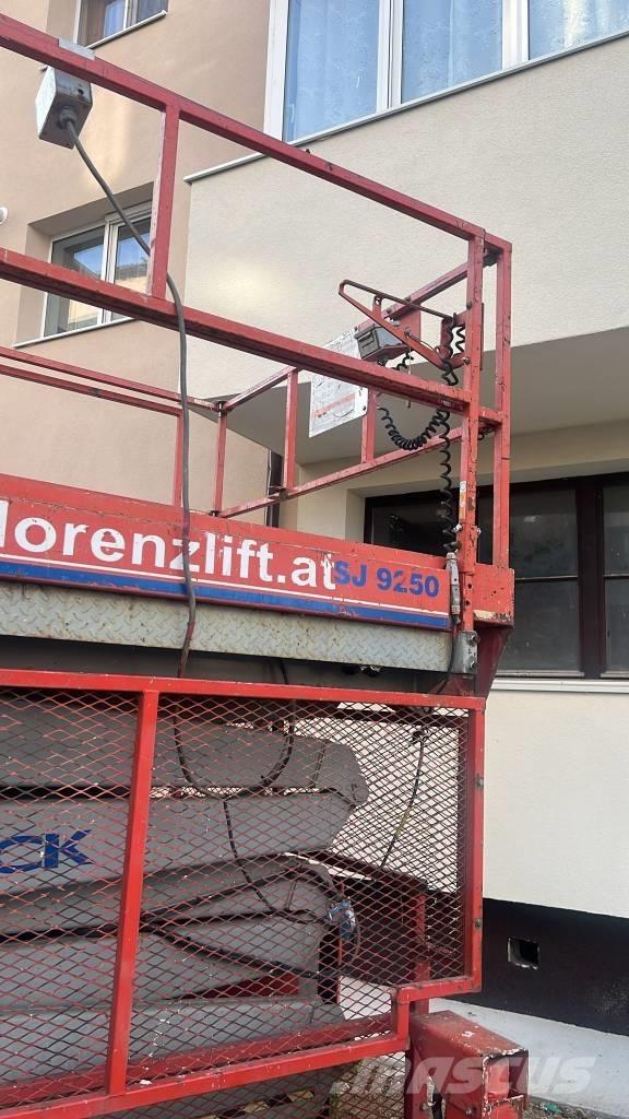 SkyJack SJ 9250 Строителни подемници