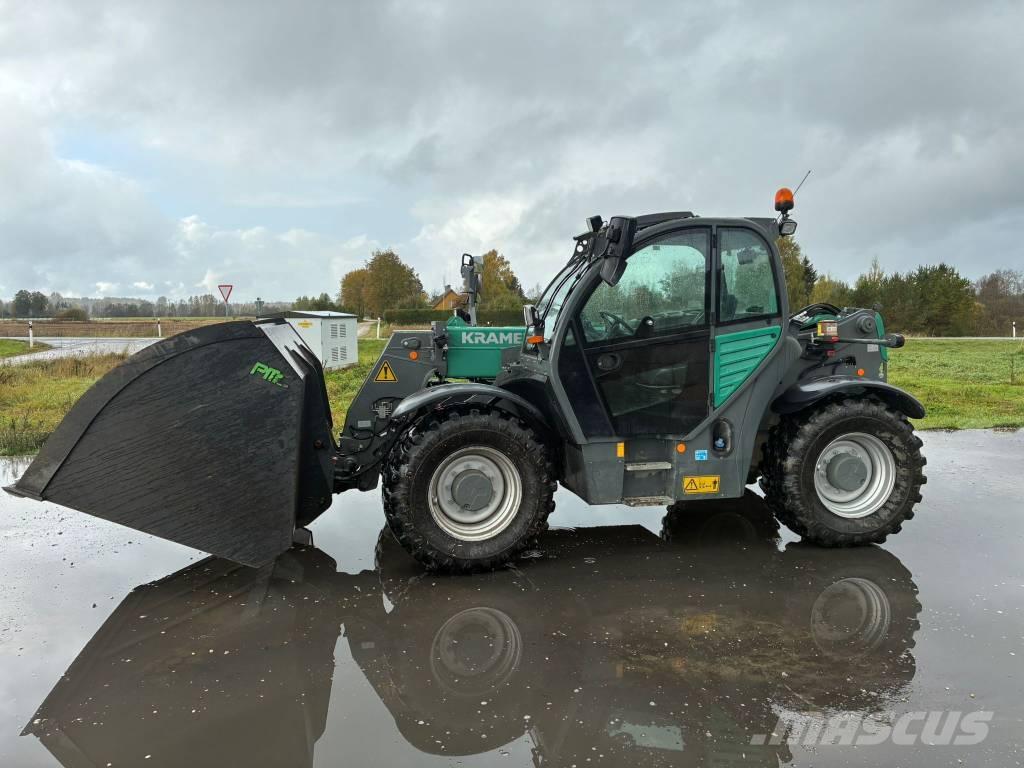 Kramer KT 557 Телескопични товарачи за селското стопанство
