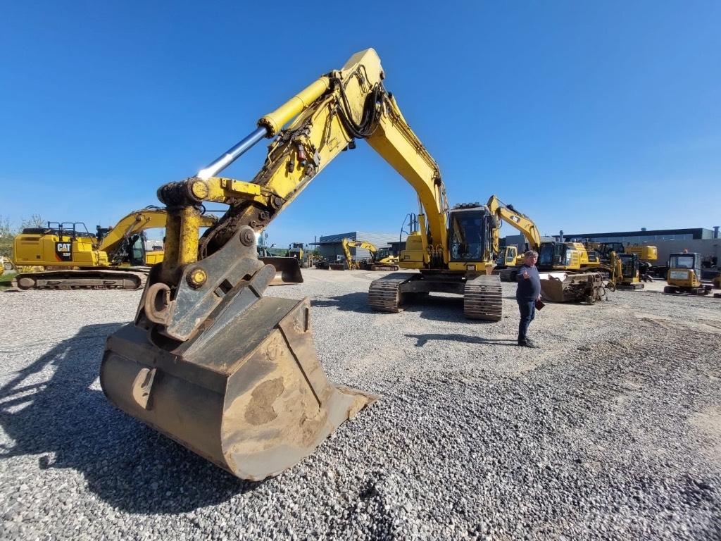 Komatsu PC290LC-10 Верижен екскаватор