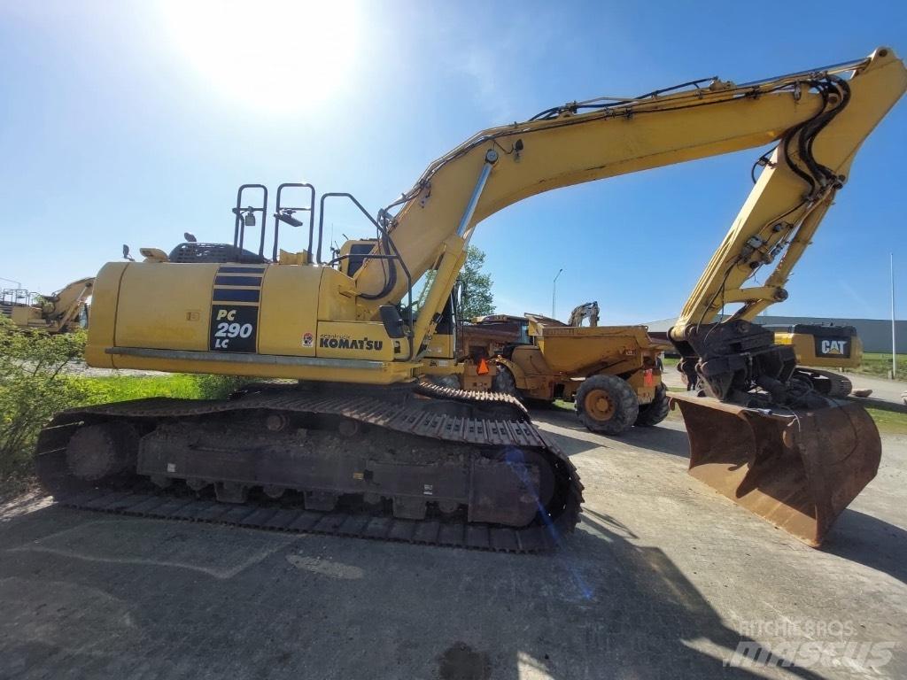 Komatsu PC290LC-10 Верижен екскаватор