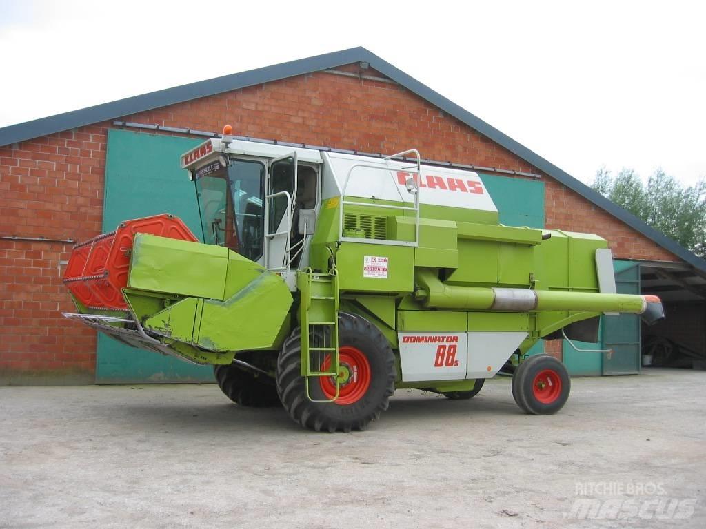CLAAS Dominator 88 S Комбайни