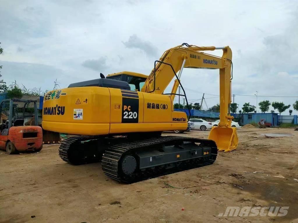 Komatsu PC 220-7 Верижен екскаватор