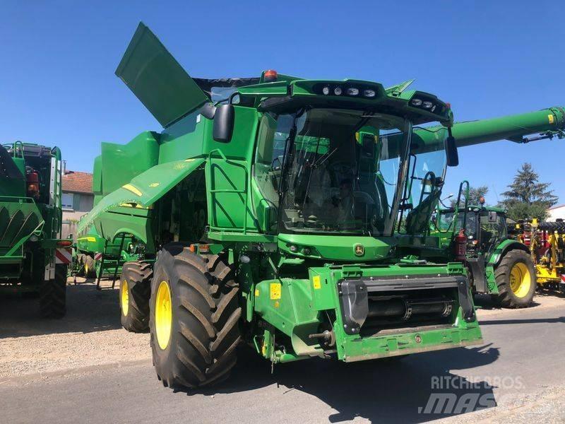 John Deere S770 Комбайни