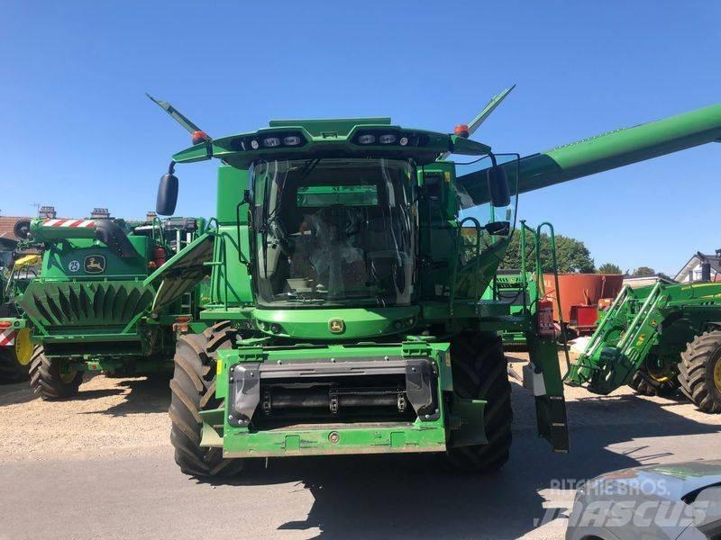 John Deere S770 Комбайни
