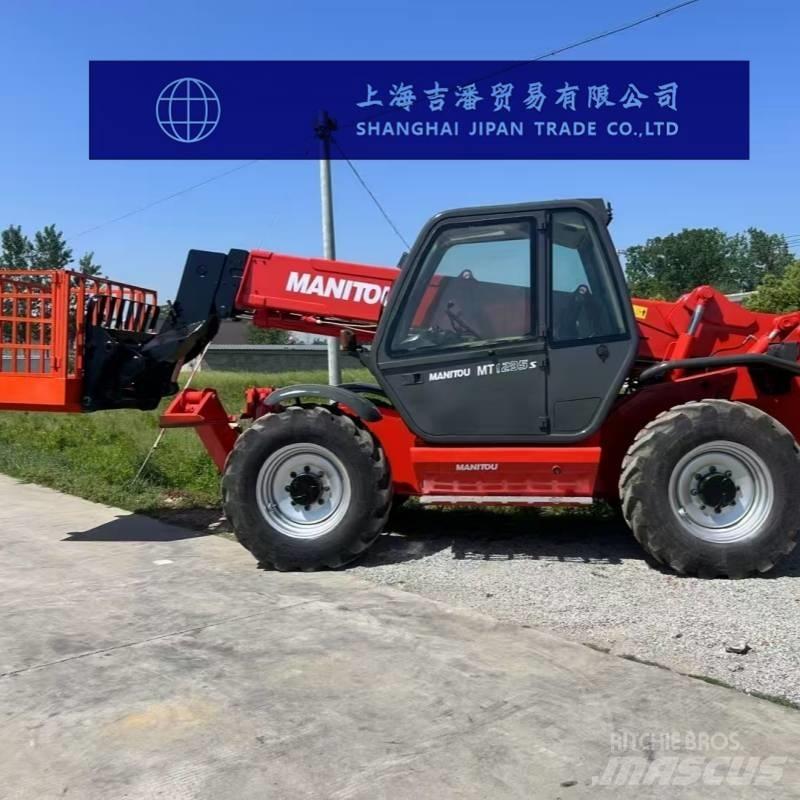 Manitou MT 1235 S Телескопични товарачи