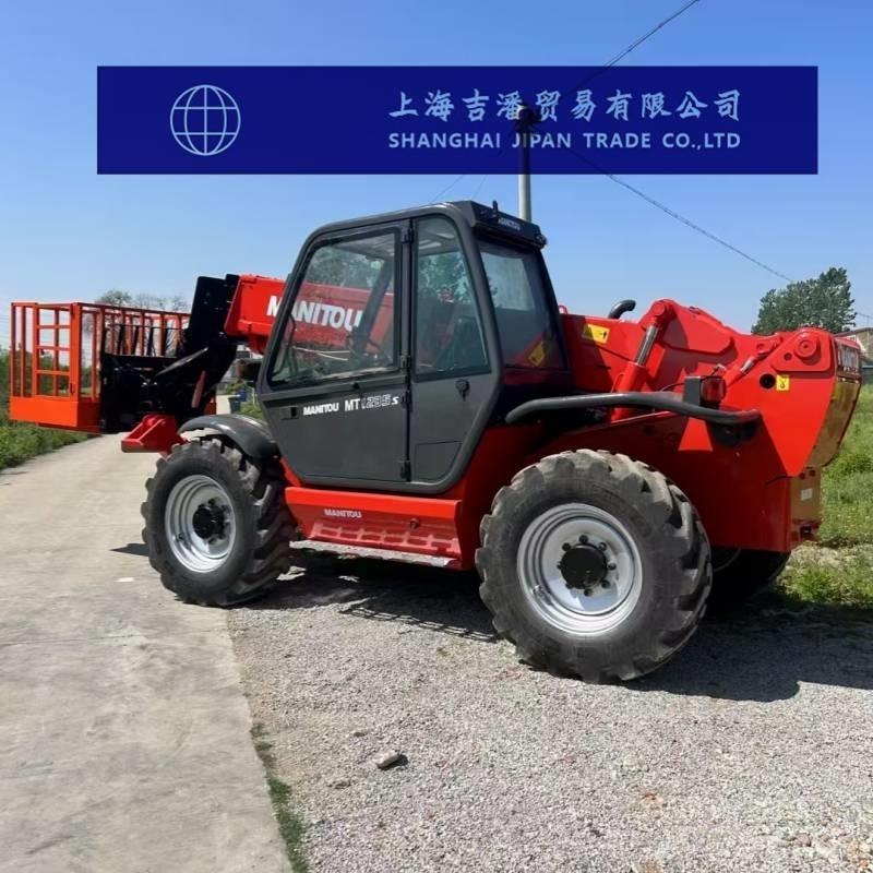 Manitou MT 1235 S Телескопични товарачи