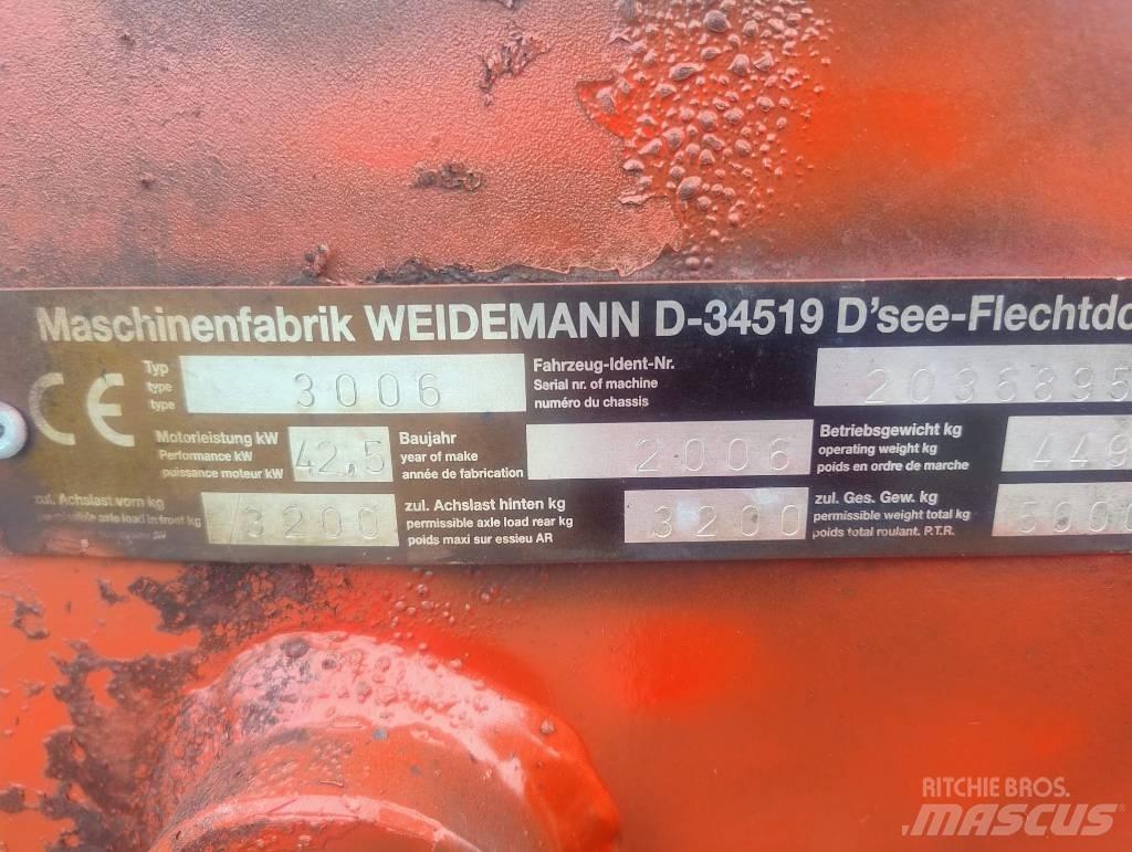 Weidemann 3006 Parts Колесни товарачи