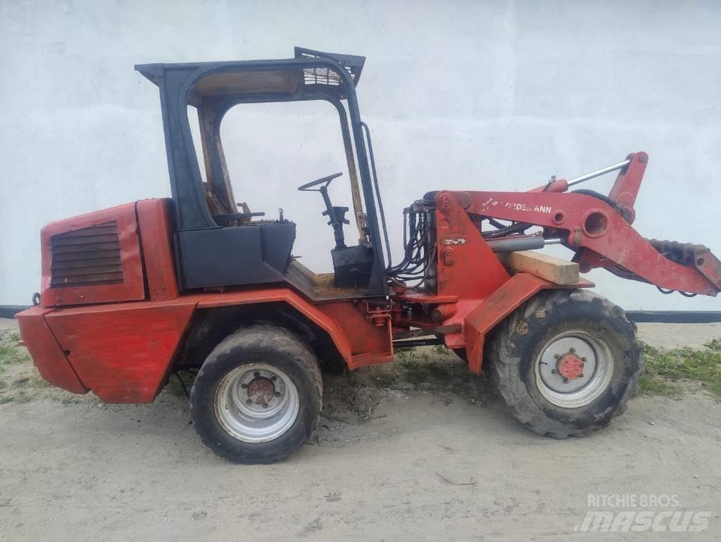 Weidemann 3006 Parts Колесни товарачи