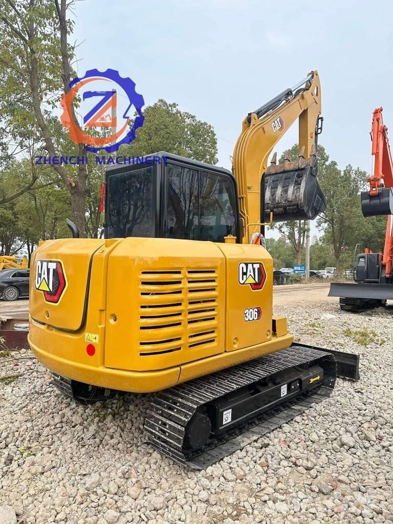 CAT 306E2 Мини екскаватори < 7 т