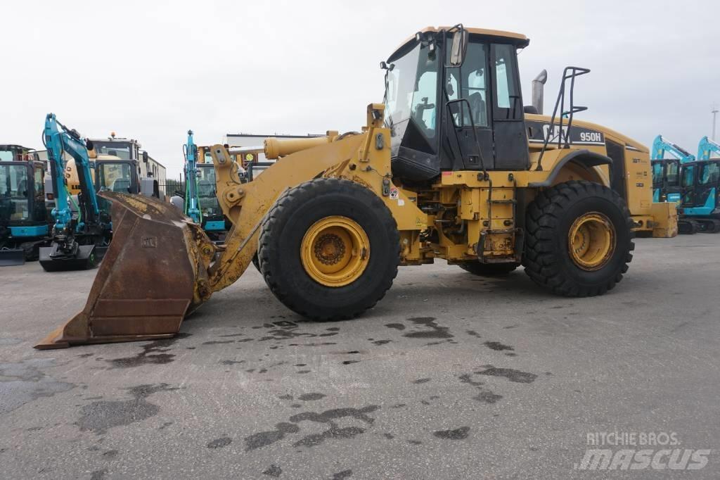 CAT 950 H Колесни товарачи