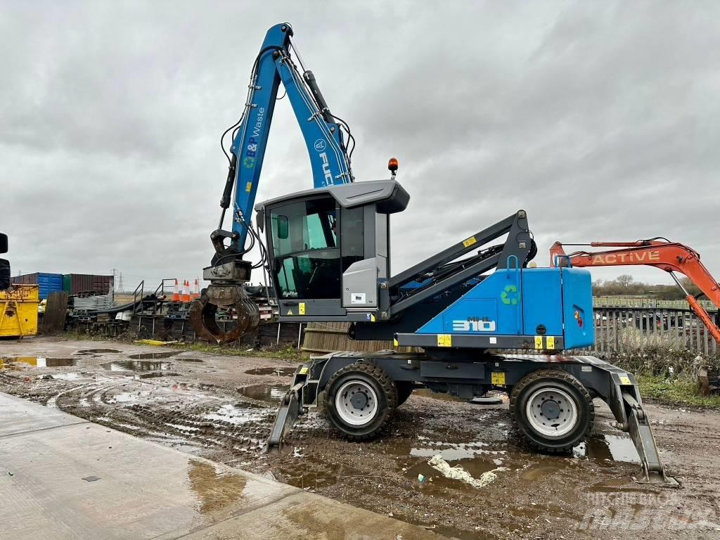 Terex Fuchs MHL 310 Сортировъчно оборудване -> Оборудване за сортиране на отпадъци