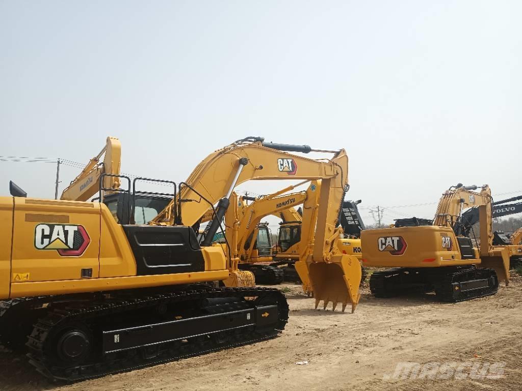 CAT 336GC Верижен екскаватор