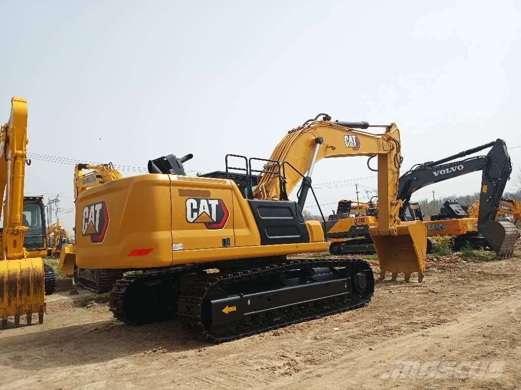 CAT 336GC Верижен екскаватор