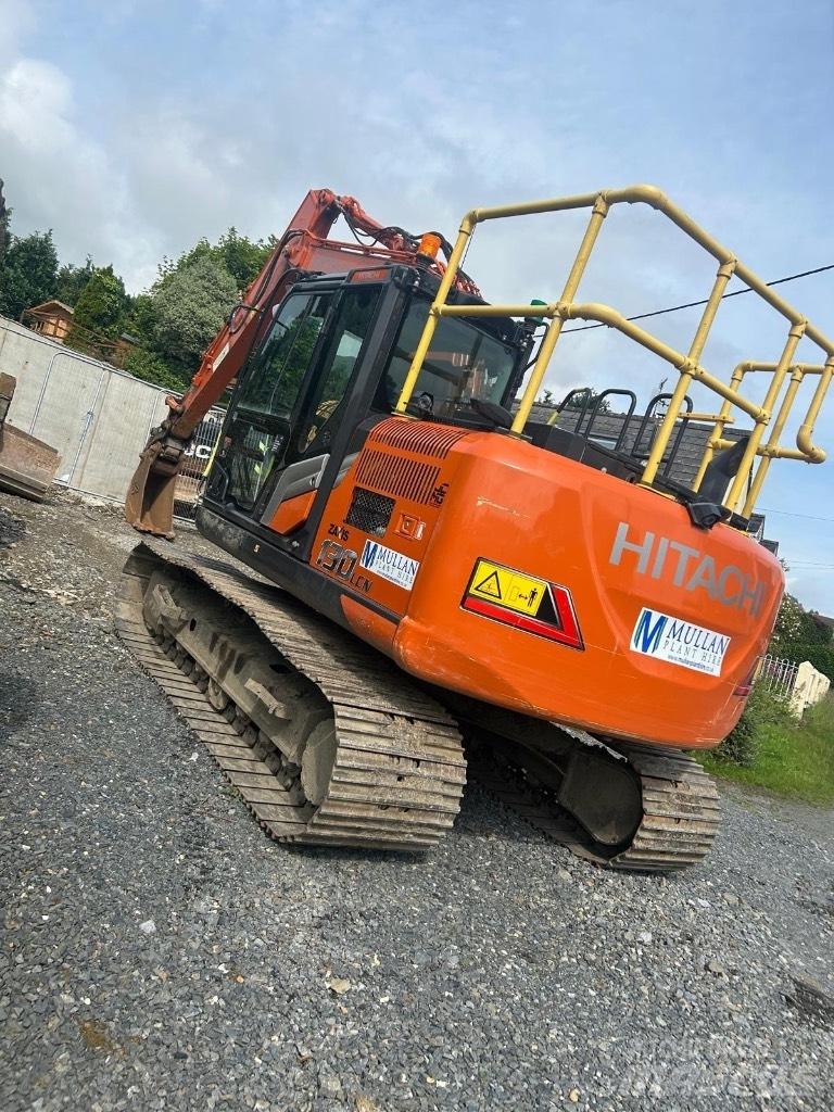 Hitachi ZX130 LCN-7 Верижен екскаватор