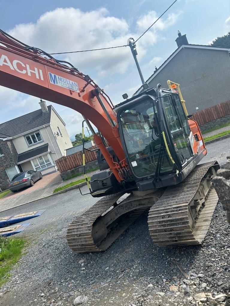 Hitachi ZX130 LCN-7 Верижен екскаватор