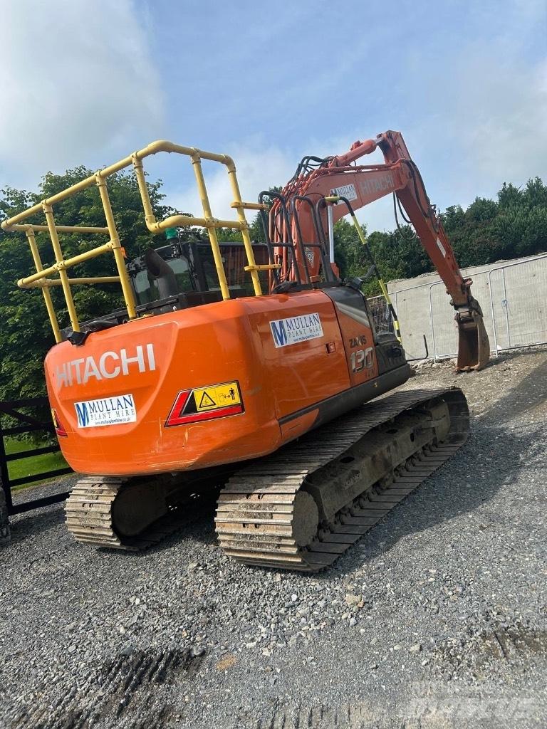 Hitachi ZX130 LCN-7 Верижен екскаватор
