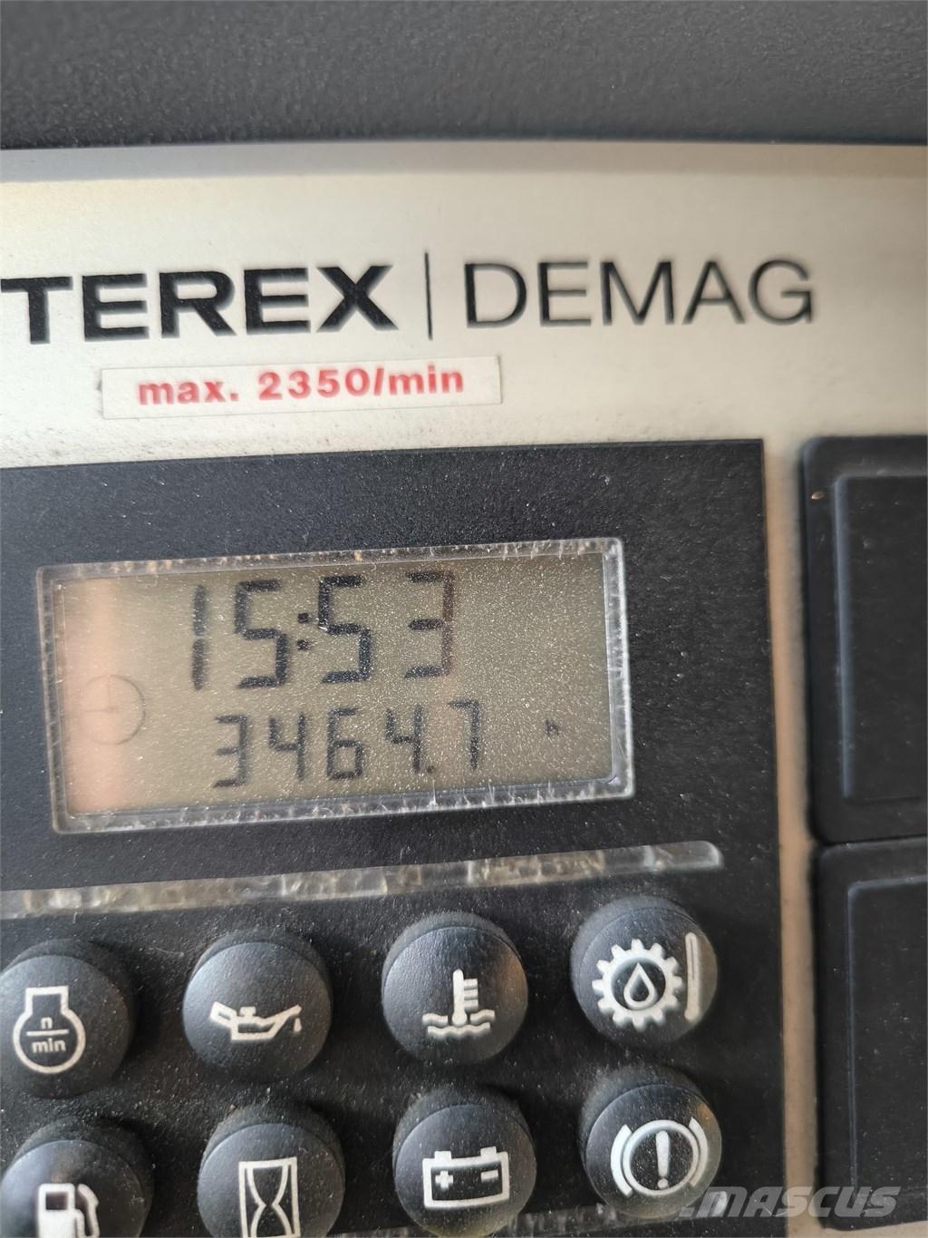 Demag AC 80-2 Всъдеходни кранове